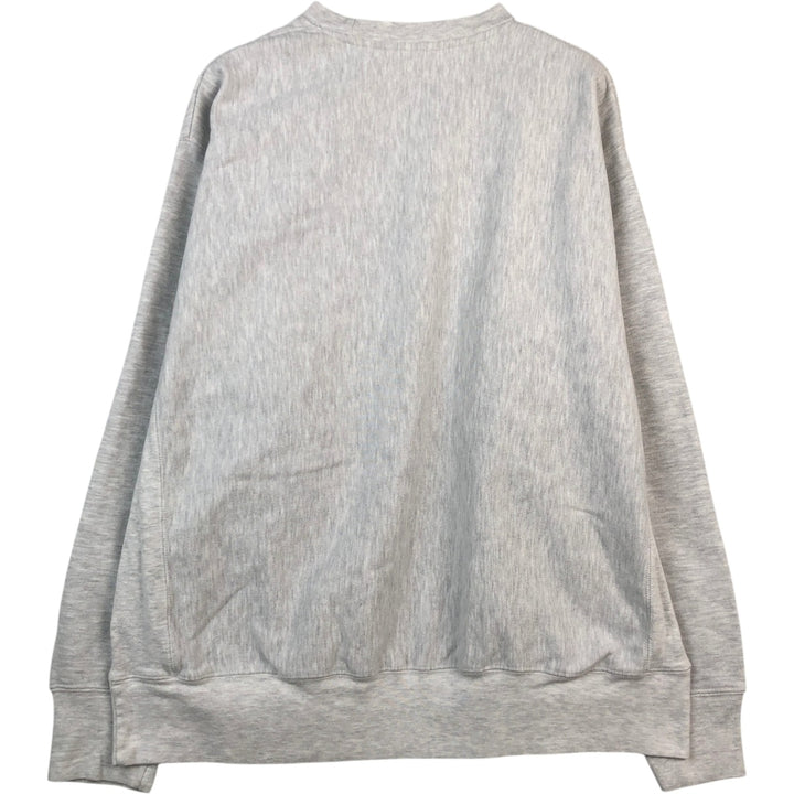 Champion Reverse Weave Print Sweatshirt, Men's XXL cotton white type Vintage Second Hand