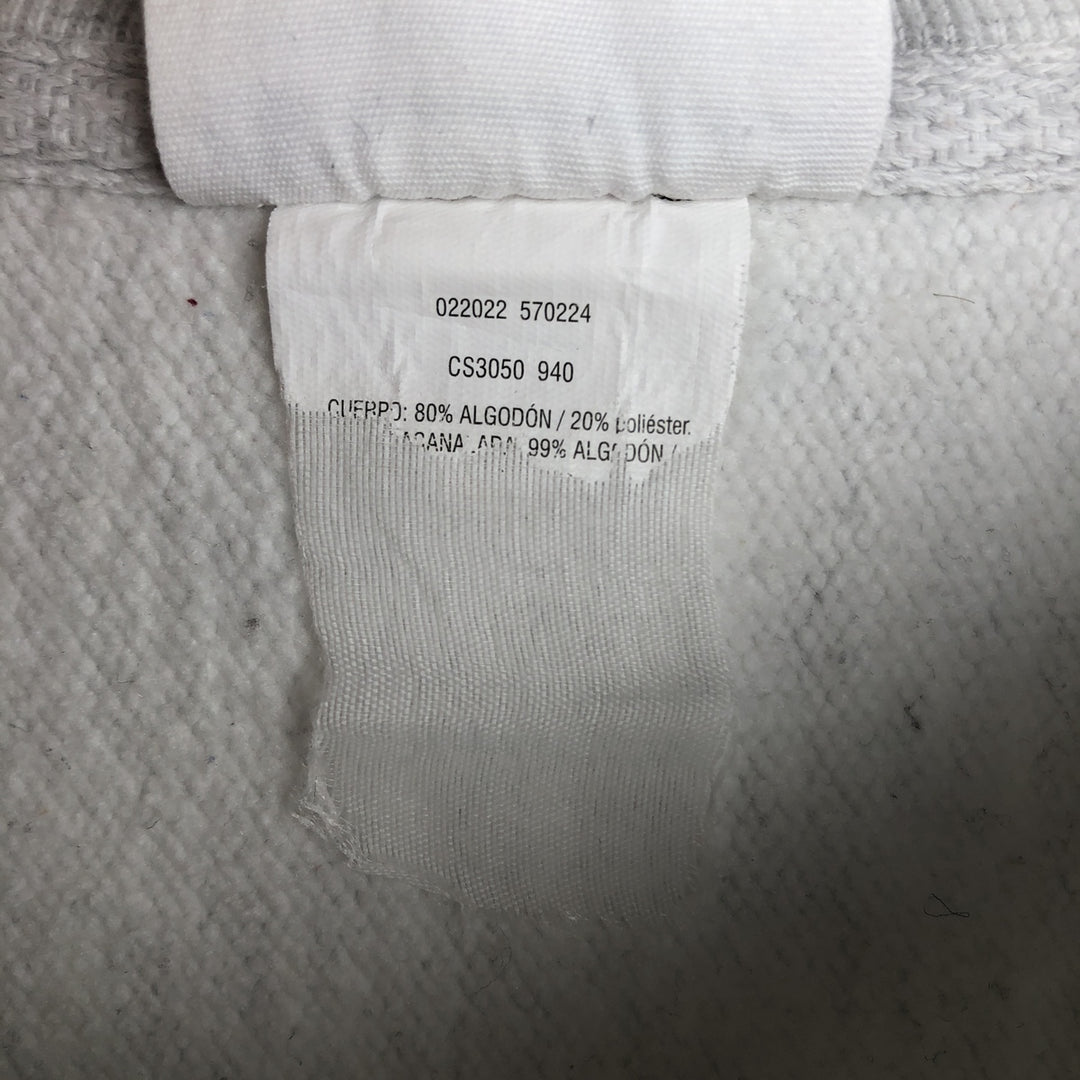 Champion Reverse Weave Print Sweatshirt, Men's XXL cotton white type Vintage Second Hand