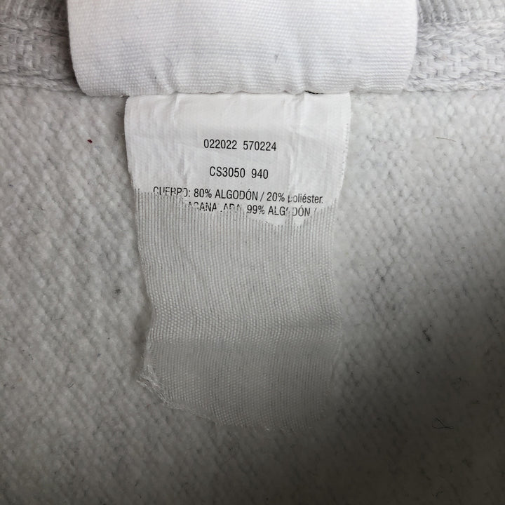 Champion Reverse Weave Print Sweatshirt, Men's XXL cotton white type Vintage Second Hand