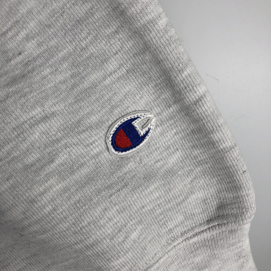 Champion Reverse Weave Print Sweatshirt, Men's XXL cotton white type Vintage Second Hand