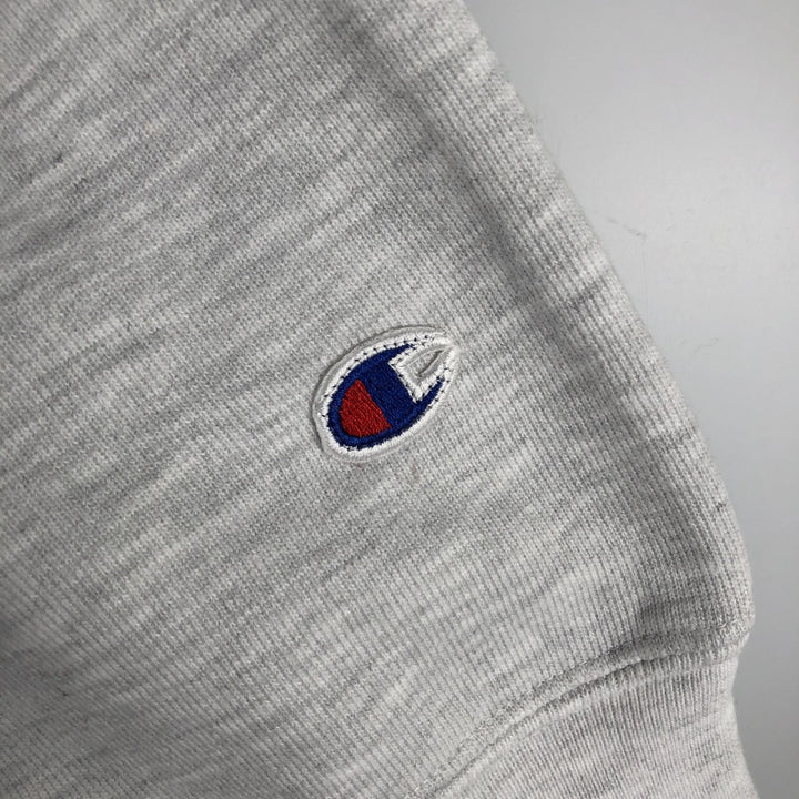 Champion Reverse Weave Print Sweatshirt, Men's XXL cotton white type Vintage Second Hand