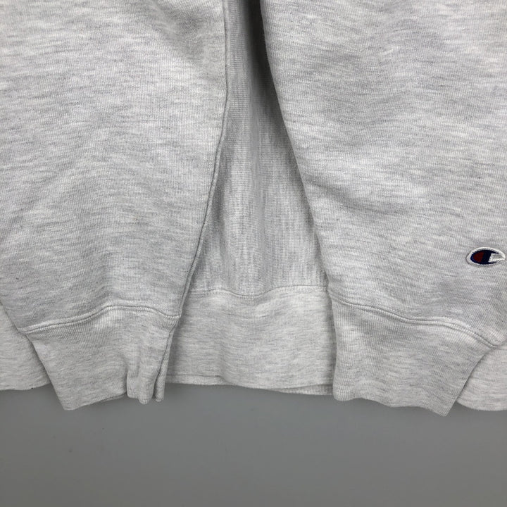 Champion Reverse Weave Print Sweatshirt, Men's XXL cotton white type Vintage Second Hand