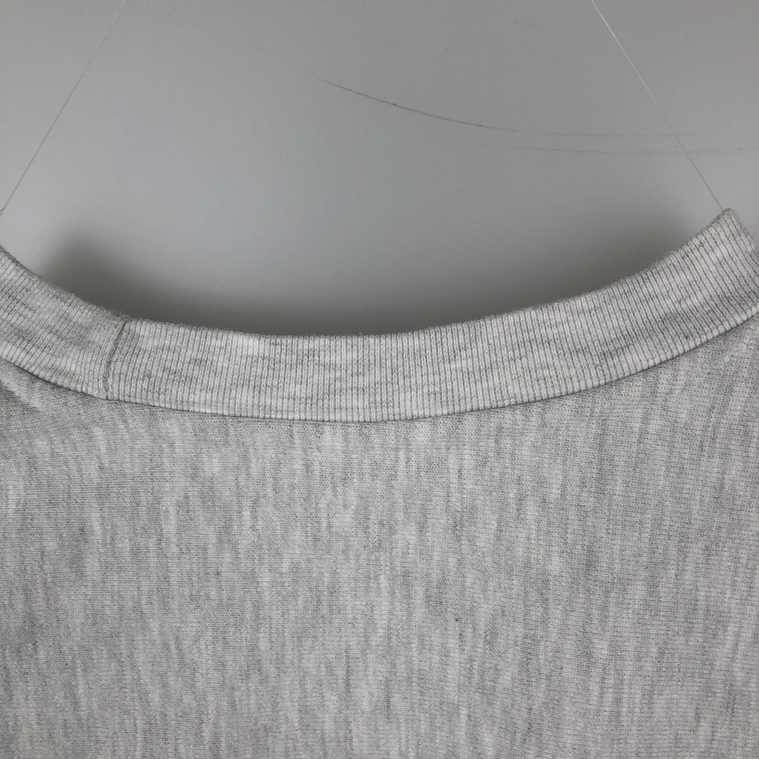 Champion Reverse Weave Print Sweatshirt, Men's XXL cotton white type Vintage Second Hand