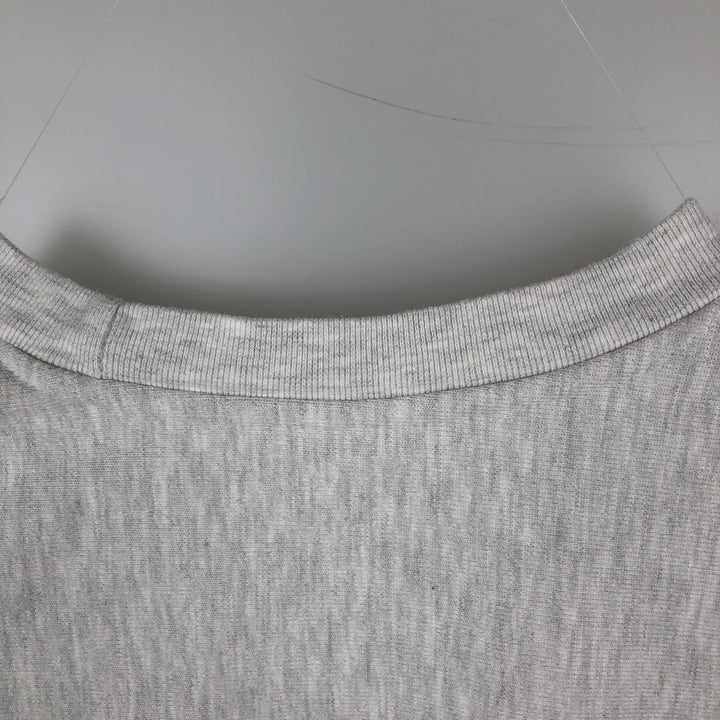 Champion Reverse Weave Print Sweatshirt, Men's XXL cotton white type Vintage Second Hand