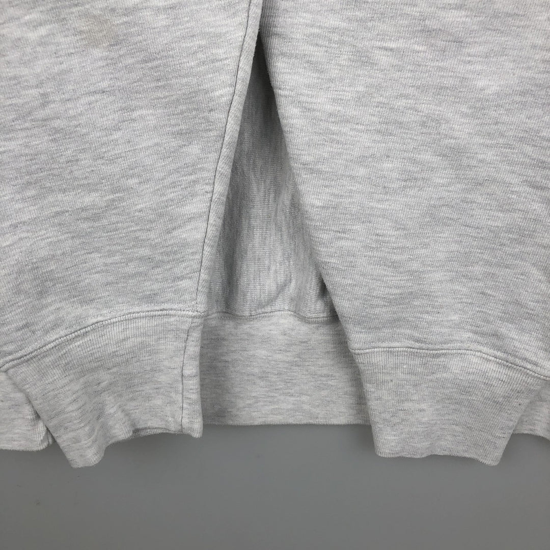 Champion Reverse Weave Print Sweatshirt, Men's XXL cotton white type Vintage Second Hand
