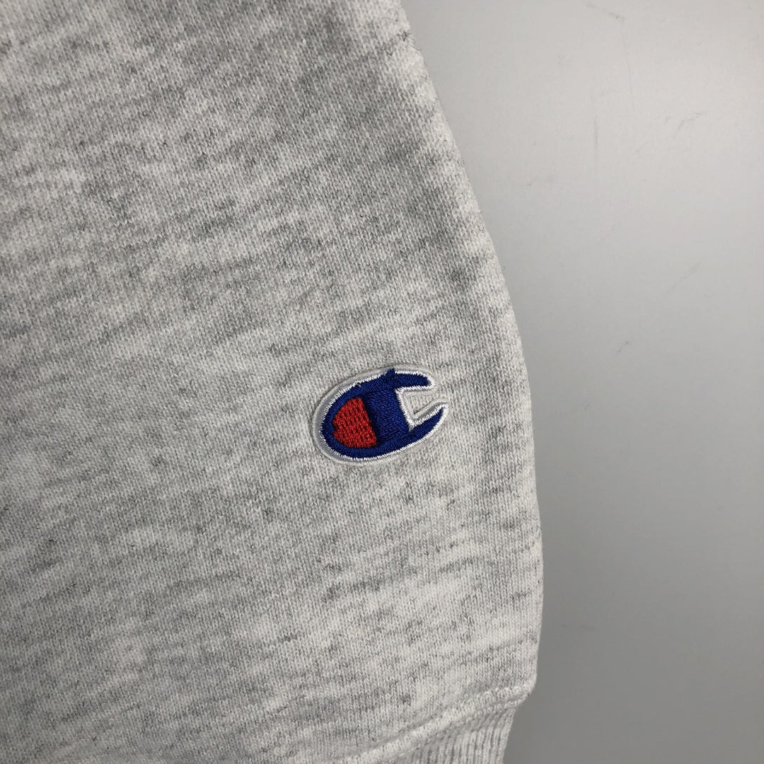 Champion REVERSE WEAVE Reverse Weave Printed Sweatshirt Trainer Men's XL cotton white type Vintage Second Hand