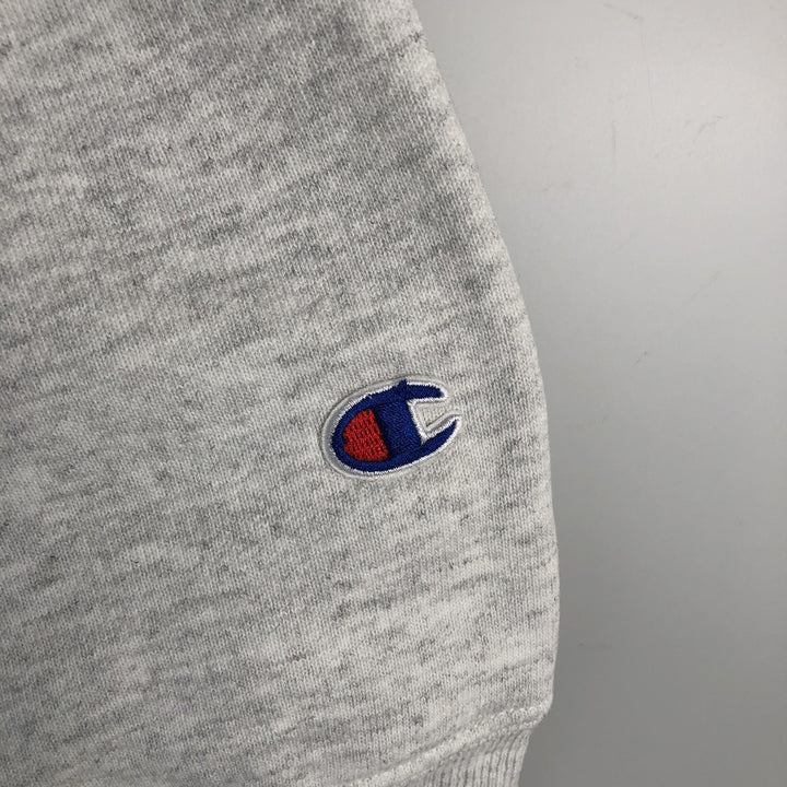 Champion REVERSE WEAVE Reverse Weave Printed Sweatshirt Trainer Men's XL cotton white type Vintage Second Hand