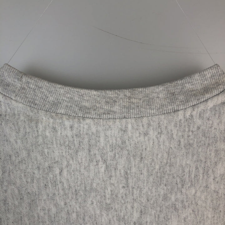 Champion REVERSE WEAVE Reverse Weave Printed Sweatshirt Trainer Men's XL cotton white type Vintage Second Hand