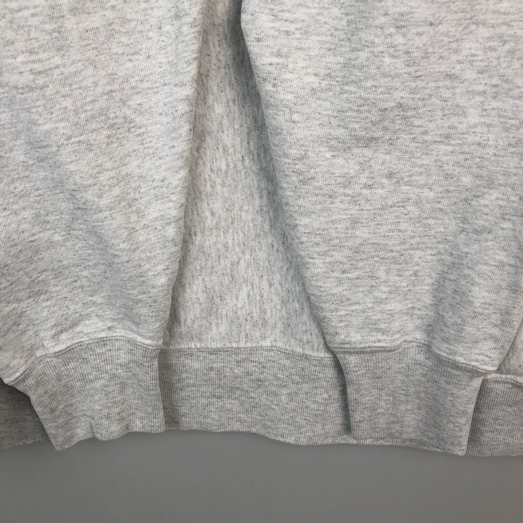 Champion REVERSE WEAVE Reverse Weave Printed Sweatshirt Trainer Men's XL cotton white type Vintage Second Hand