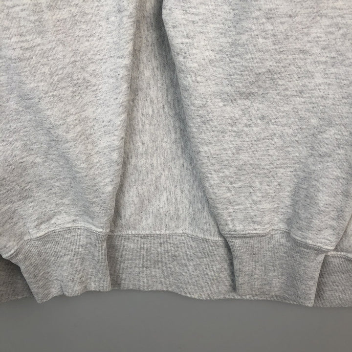 Champion REVERSE WEAVE Reverse Weave Printed Sweatshirt Trainer Men's XL cotton white type Vintage Second Hand