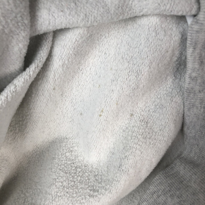 Champion REVERSE WEAVE Reverse Weave Printed Sweatshirt Trainer Men's XL cotton white type Vintage Second Hand