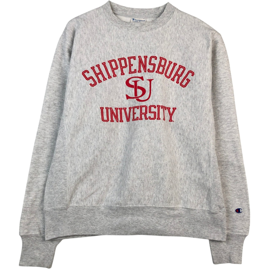 Champion REVERSE WEAVE Reverse Weave Sweatshirt Trainer Men's M size cotton white type Vintage Second Hand