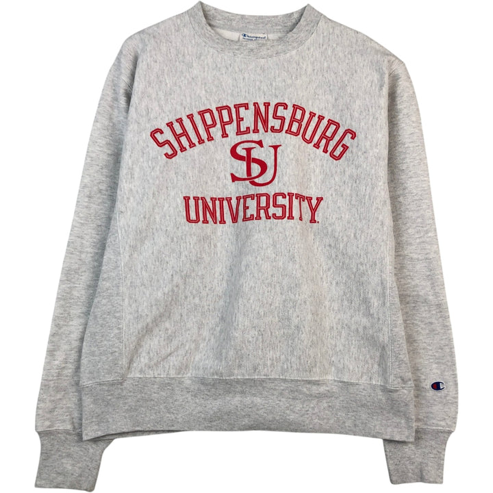 Champion REVERSE WEAVE Reverse Weave Sweatshirt Trainer Men's M size cotton white type Vintage Second Hand