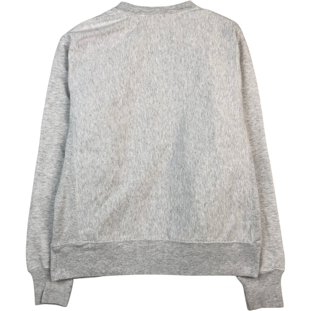 Champion REVERSE WEAVE Reverse Weave Sweatshirt Trainer Men's M size cotton white type Vintage Second Hand