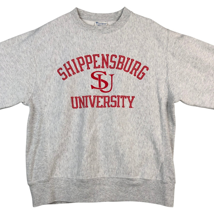 Champion REVERSE WEAVE Reverse Weave Sweatshirt Trainer Men's M size cotton white type Vintage Second Hand