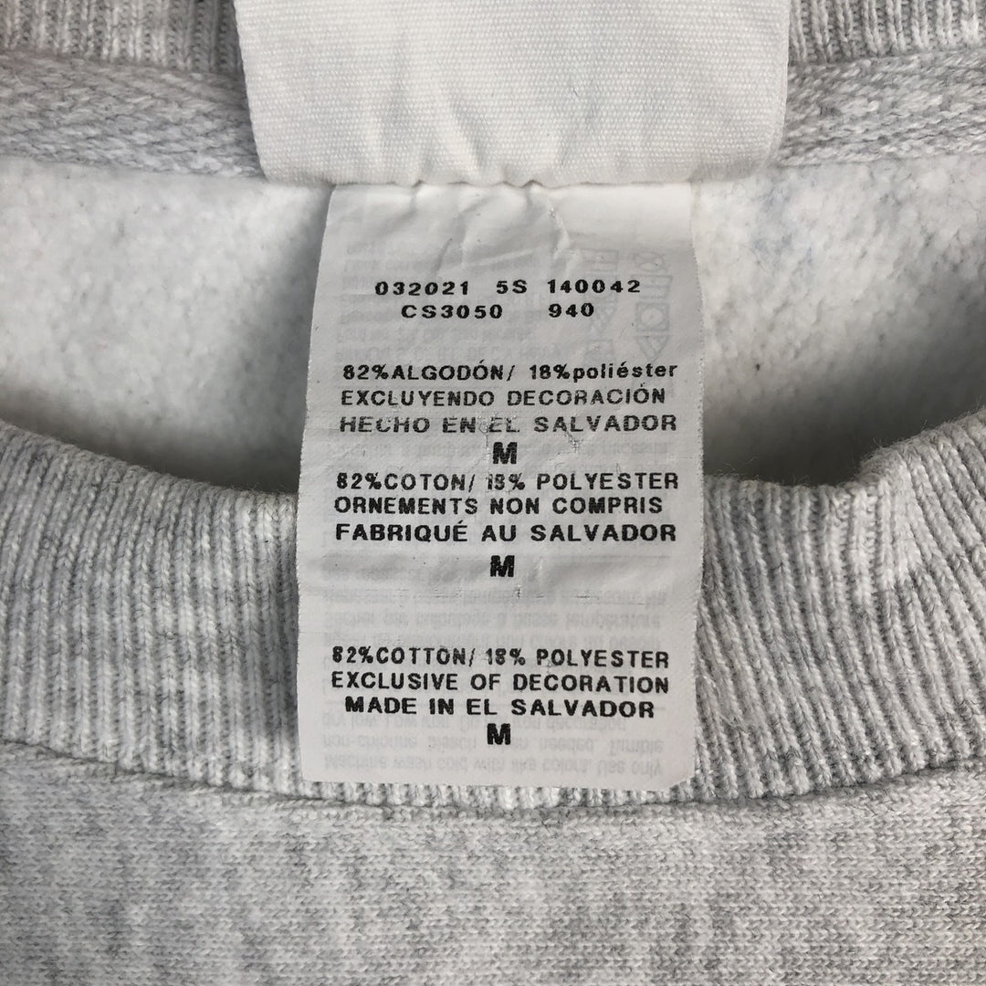 Champion REVERSE WEAVE Reverse Weave Sweatshirt Trainer Men's M size cotton white type Vintage Second Hand