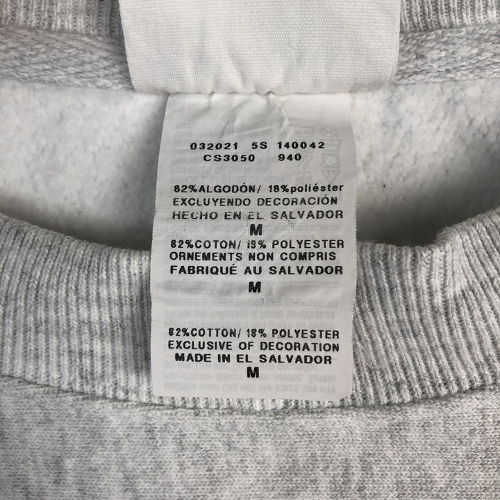 Champion REVERSE WEAVE Reverse Weave Sweatshirt Trainer Men's M size cotton white type Vintage Second Hand