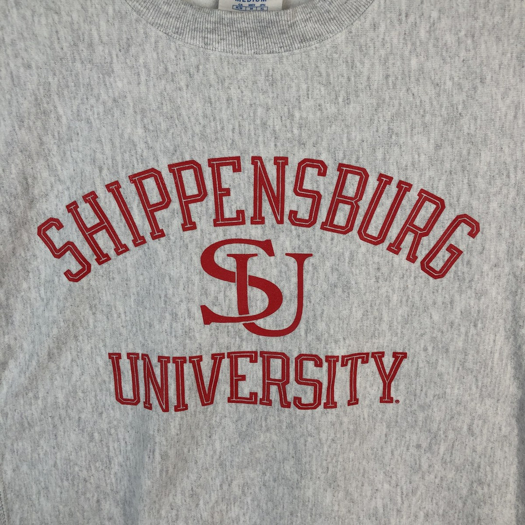 Champion REVERSE WEAVE Reverse Weave Sweatshirt Trainer Men's M size cotton white type Vintage Second Hand