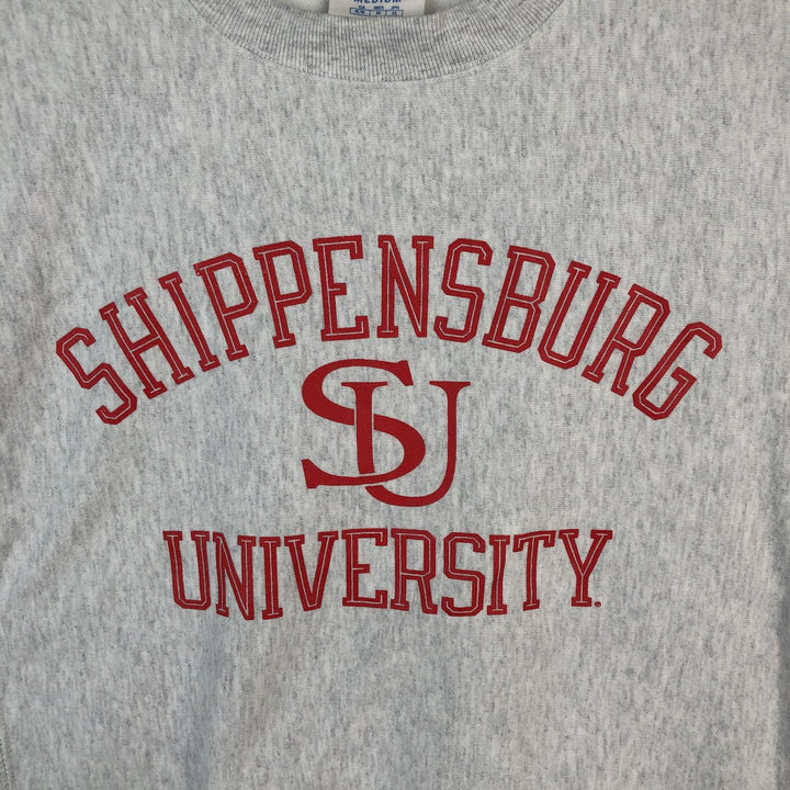 Champion REVERSE WEAVE Reverse Weave Sweatshirt Trainer Men's M size cotton white type Vintage Second Hand