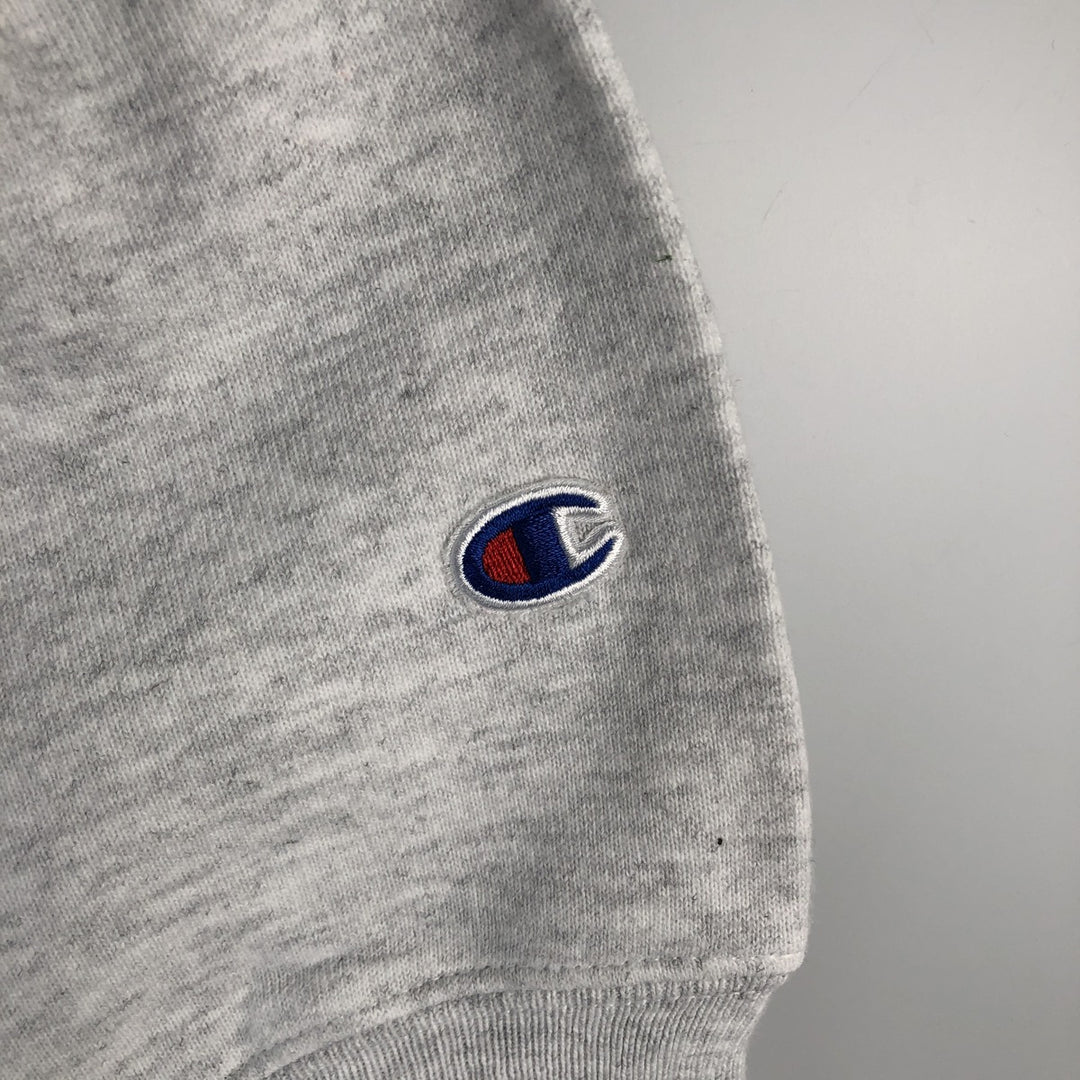 Champion REVERSE WEAVE Reverse Weave Sweatshirt Trainer Men's M size cotton white type Vintage Second Hand