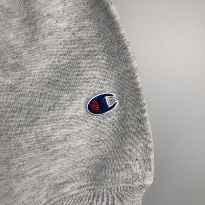 Champion REVERSE WEAVE Reverse Weave Sweatshirt Trainer Men's M size cotton white type Vintage Second Hand