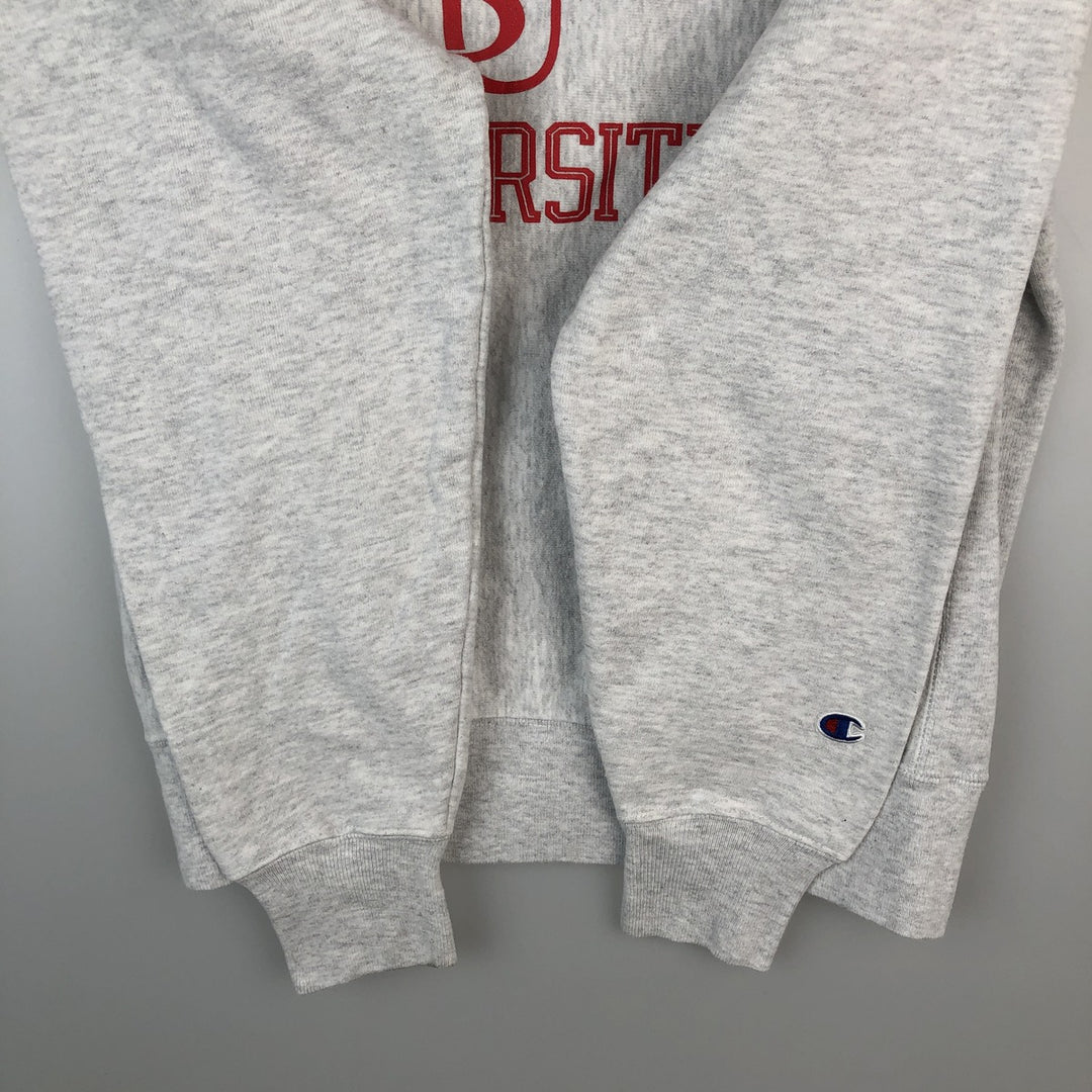 Champion REVERSE WEAVE Reverse Weave Sweatshirt Trainer Men's M size cotton white type Vintage Second Hand