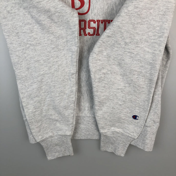 Champion REVERSE WEAVE Reverse Weave Sweatshirt Trainer Men's M size cotton white type Vintage Second Hand