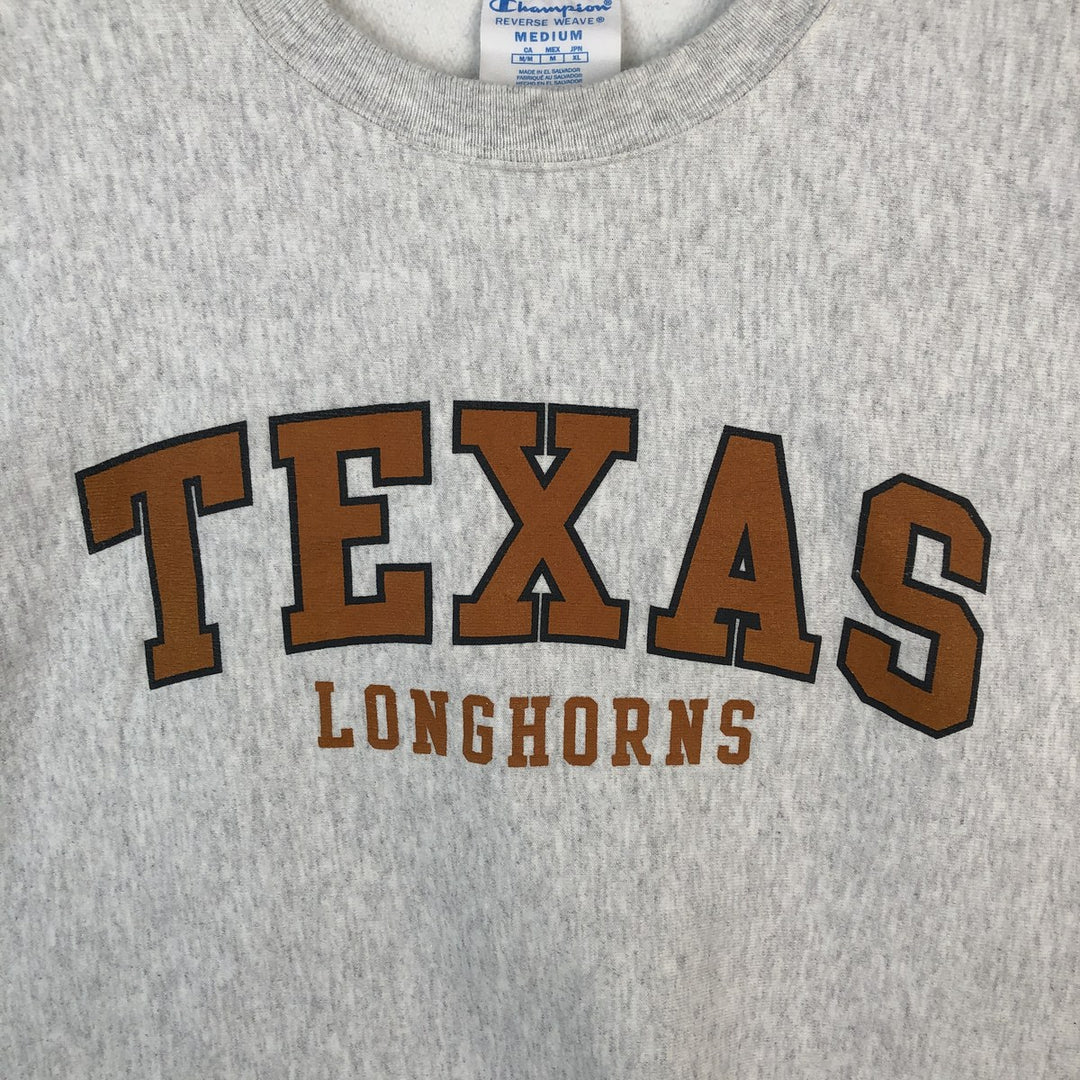 Champion REVERSE WEAVE Cut-off Sweatshirt (Men's Size M) unclear white type Vintage Second Hand