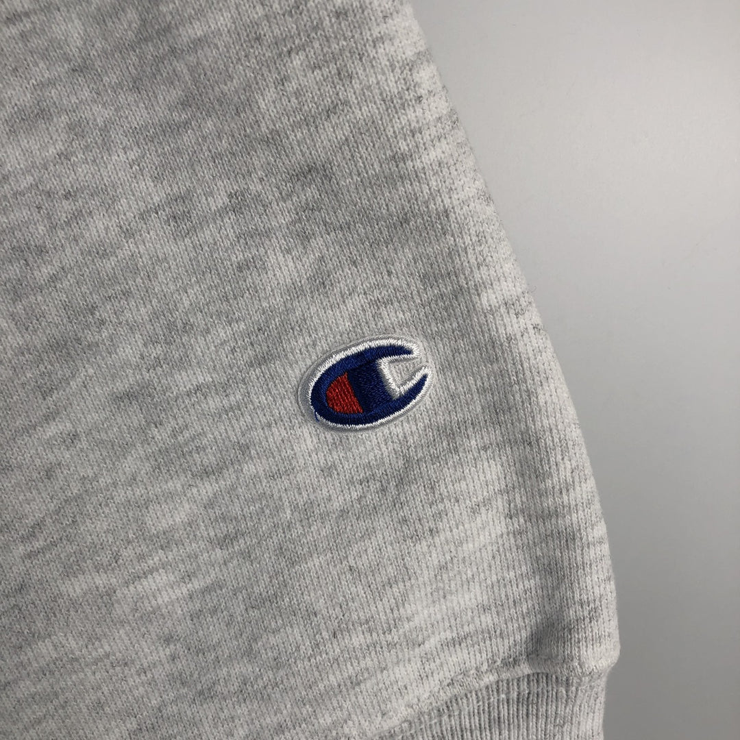 Champion REVERSE WEAVE Cut-off Sweatshirt (Men's Size M) unclear white type Vintage Second Hand