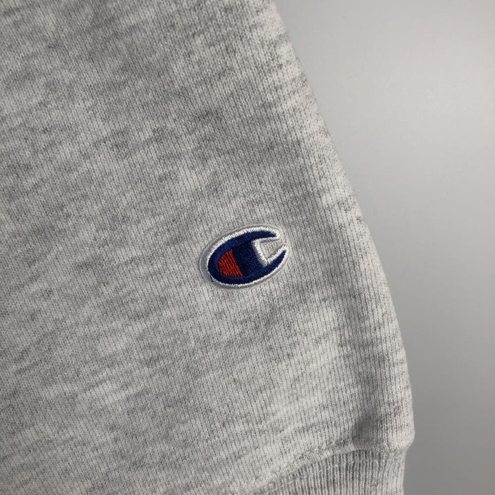 Champion REVERSE WEAVE Cut-off Sweatshirt (Men's Size M) unclear white type Vintage Second Hand