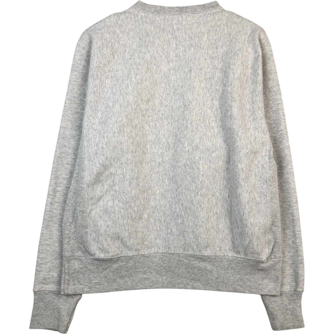 Champion REVERSE WEAVE Reverse Weave College Sweatshirt Trainer Men's M size unclear white type Vintage Second Hand