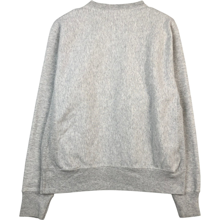 Champion REVERSE WEAVE Reverse Weave College Sweatshirt Trainer Men's M size unclear white type Vintage Second Hand