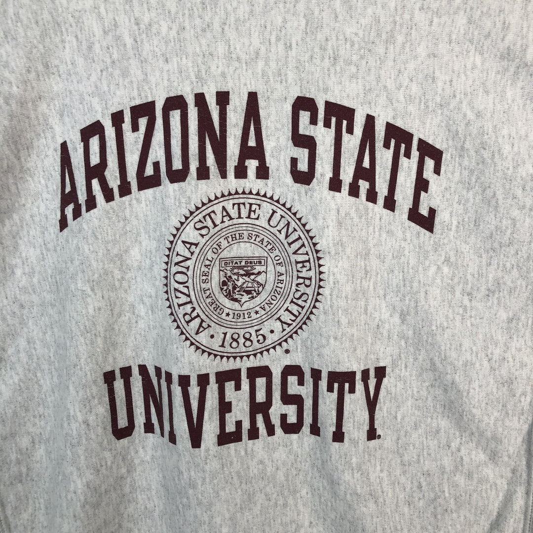 Champion REVERSE WEAVE Reverse Weave College Sweatshirt Trainer Men's M size unclear white type Vintage Second Hand