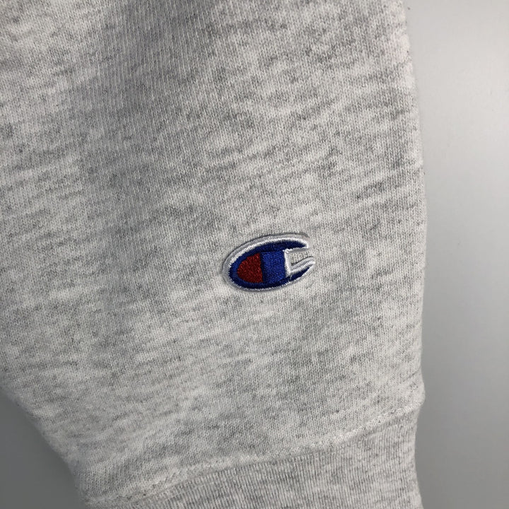 Champion REVERSE WEAVE Reverse Weave College Sweatshirt Trainer Men's M size unclear white type Vintage Second Hand