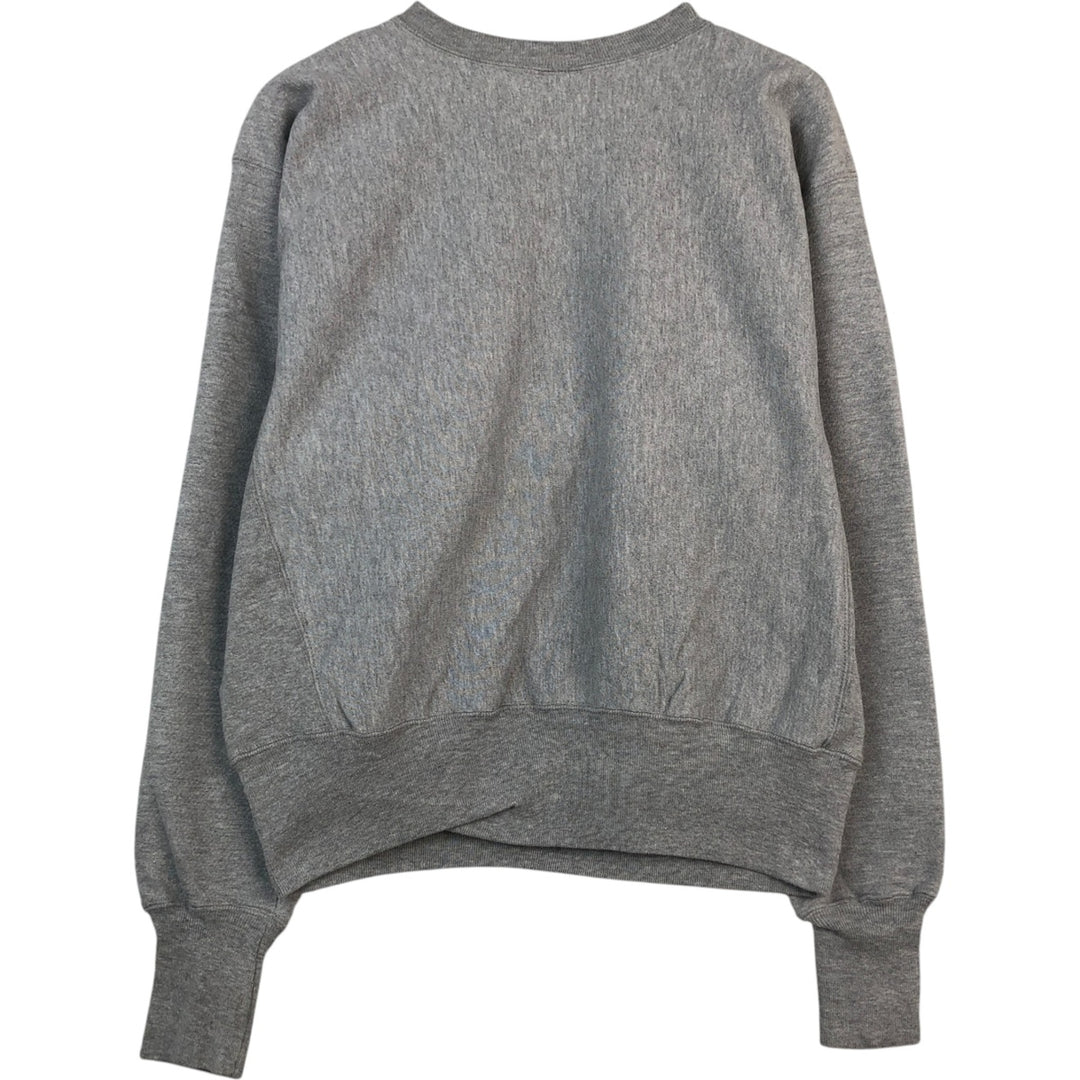 2000'S Champion Reverse Weave Advertising Sweatshirt (Men's Size M) cotton gray type Vintage Second Hand