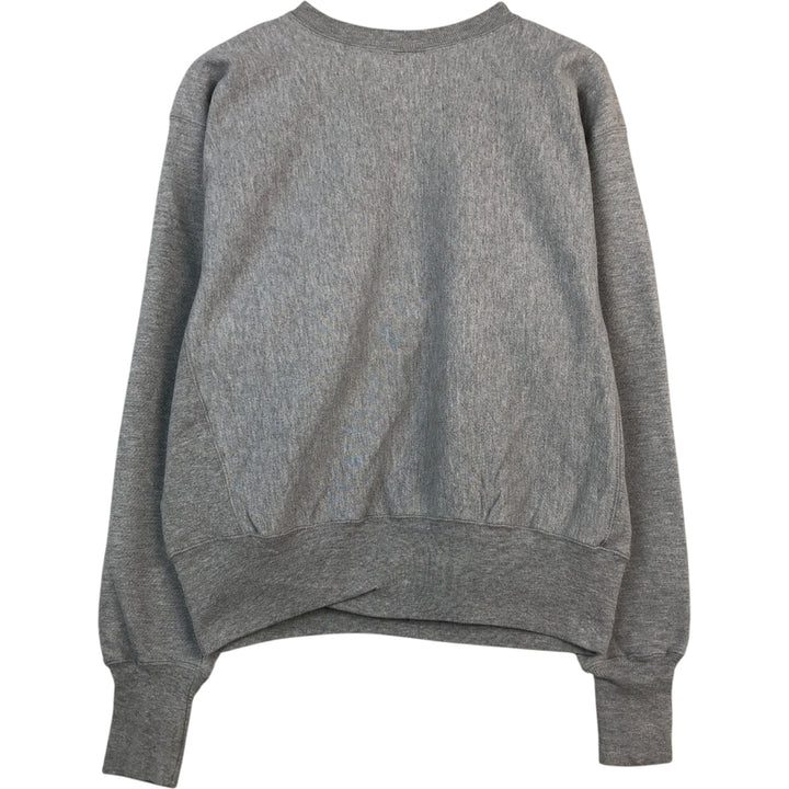 2000'S Champion Reverse Weave Advertising Sweatshirt (Men's Size M) cotton gray type Vintage Second Hand