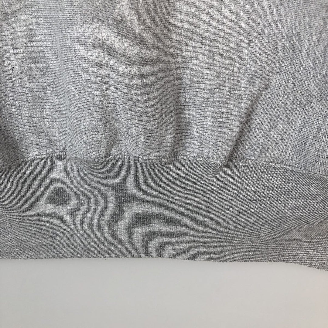 2000'S Champion Reverse Weave Advertising Sweatshirt (Men's Size M) cotton gray type Vintage Second Hand