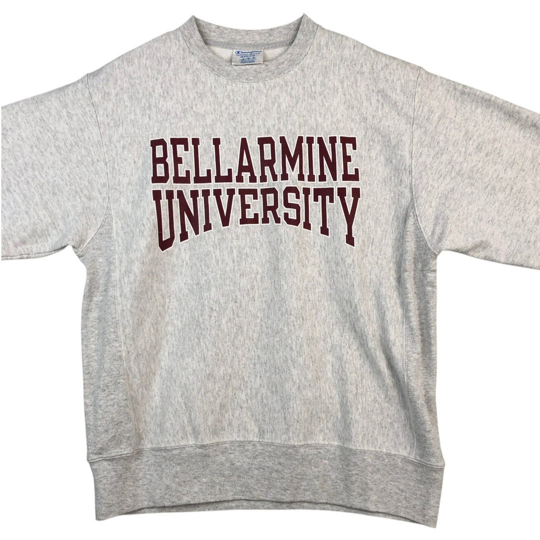 Champion REVERSE WEAVE Reverse Weave College Sweatshirt Trainer Men's M size cotton white type Vintage Second Hand