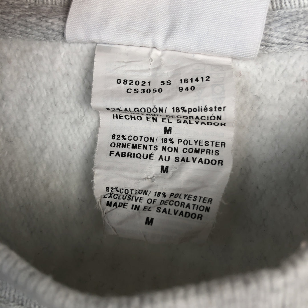 Champion REVERSE WEAVE Reverse Weave College Sweatshirt Trainer Men's M size cotton white type Vintage Second Hand