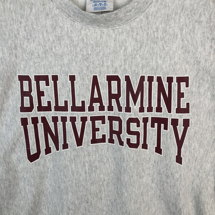Champion REVERSE WEAVE Reverse Weave College Sweatshirt Trainer Men's M size cotton white type Vintage Second Hand
