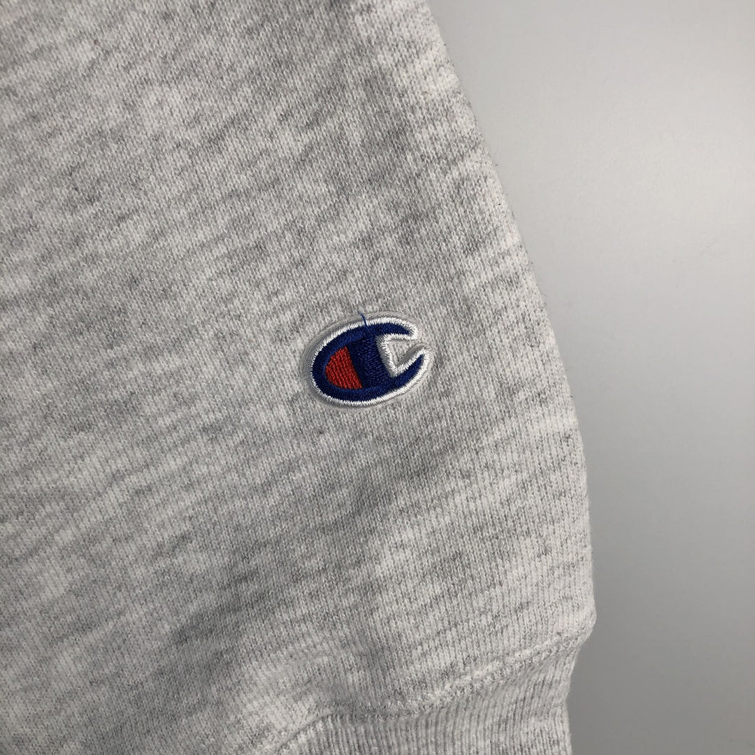 Champion REVERSE WEAVE Reverse Weave College Sweatshirt Trainer Men's M size cotton white type Vintage Second Hand