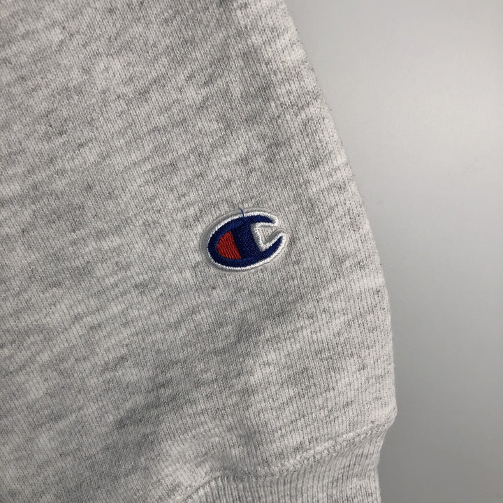 Champion REVERSE WEAVE Reverse Weave College Sweatshirt Trainer Men's M size cotton white type Vintage Second Hand