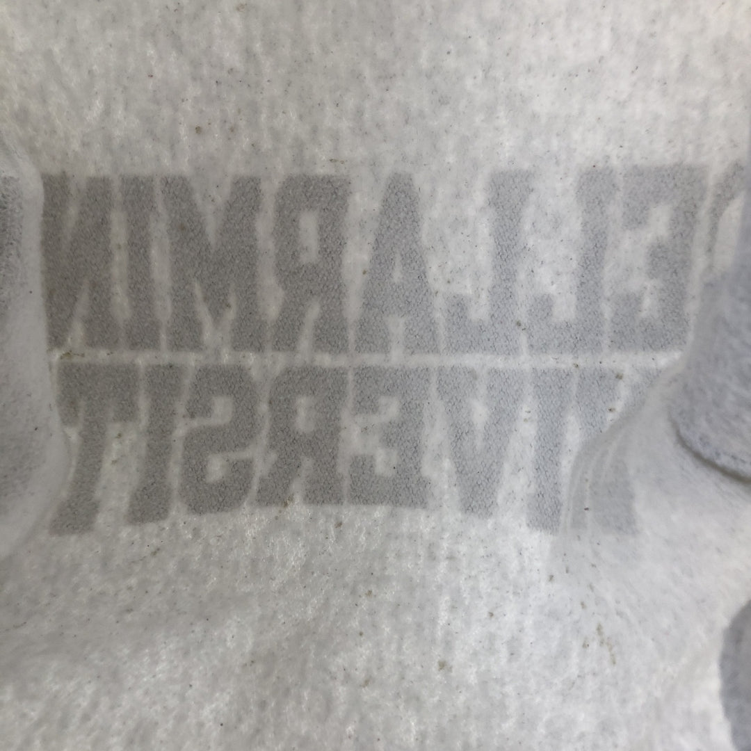 Champion REVERSE WEAVE Reverse Weave College Sweatshirt Trainer Men's M size cotton white type Vintage Second Hand