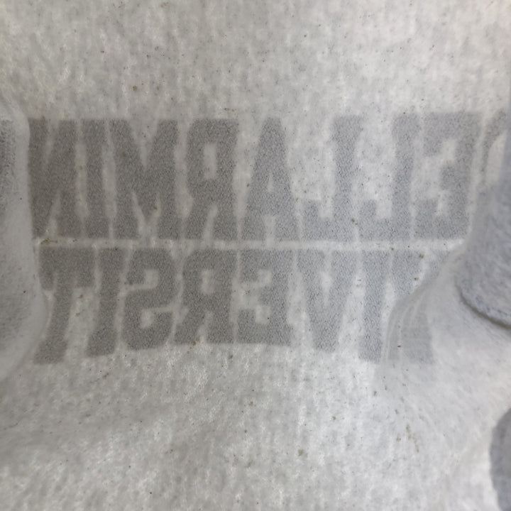 Champion REVERSE WEAVE Reverse Weave College Sweatshirt Trainer Men's M size cotton white type Vintage Second Hand
