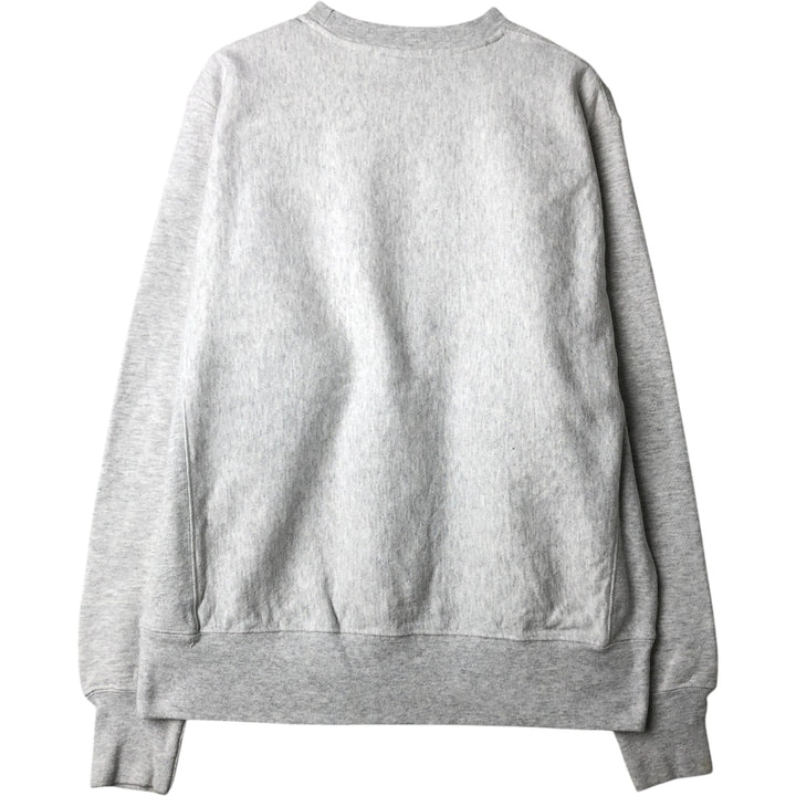 Champion REVERSE WEAVE Reverse Weave Sweatshirt Trainer Men's M size cotton white type Vintage Second Hand