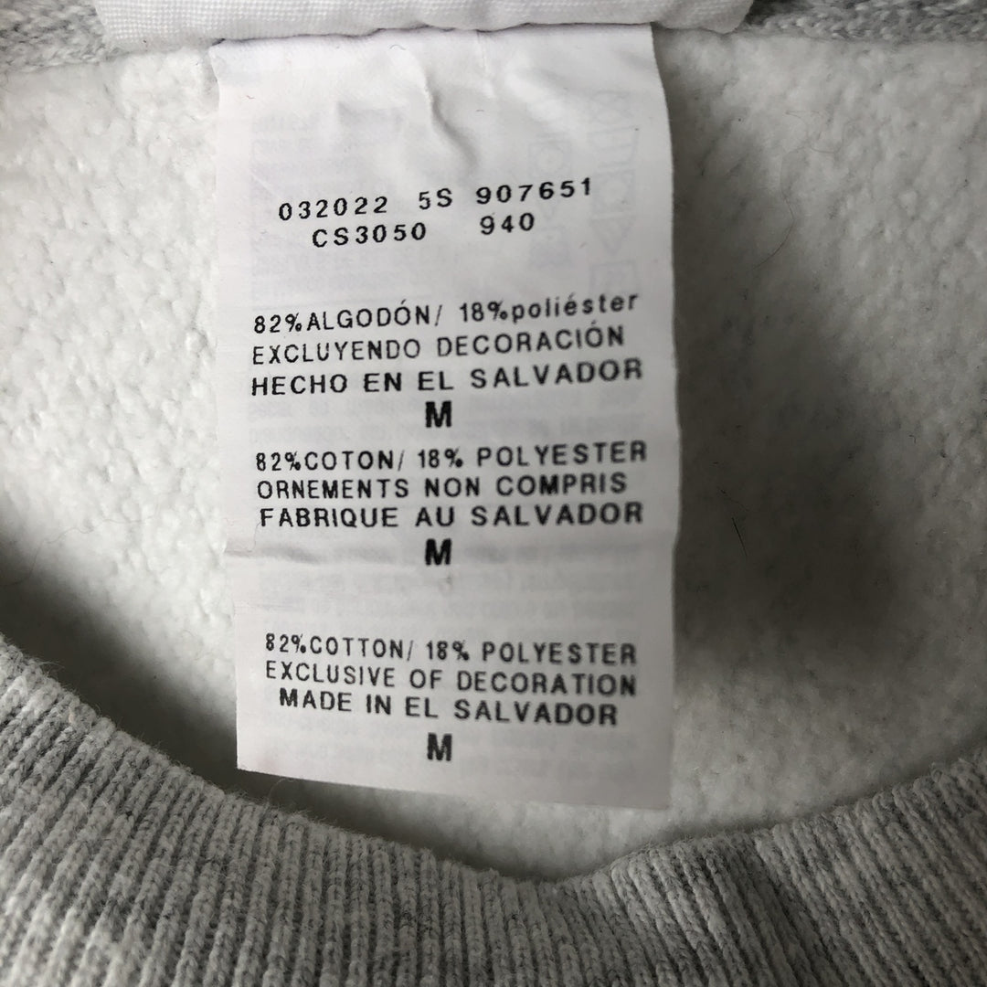 Champion REVERSE WEAVE Reverse Weave Sweatshirt Trainer Men's M size cotton white type Vintage Second Hand