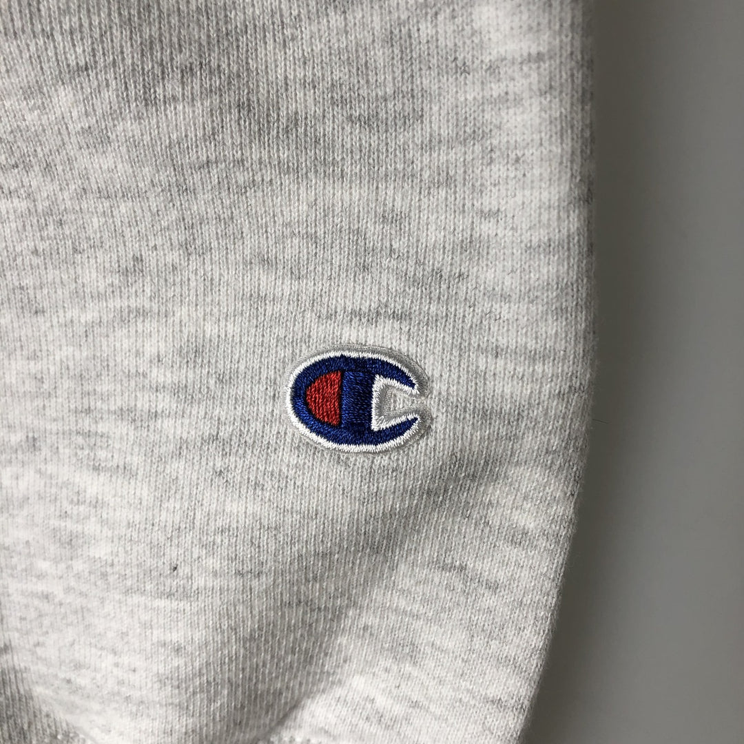 Champion REVERSE WEAVE Reverse Weave Sweatshirt Trainer Men's M size cotton white type Vintage Second Hand