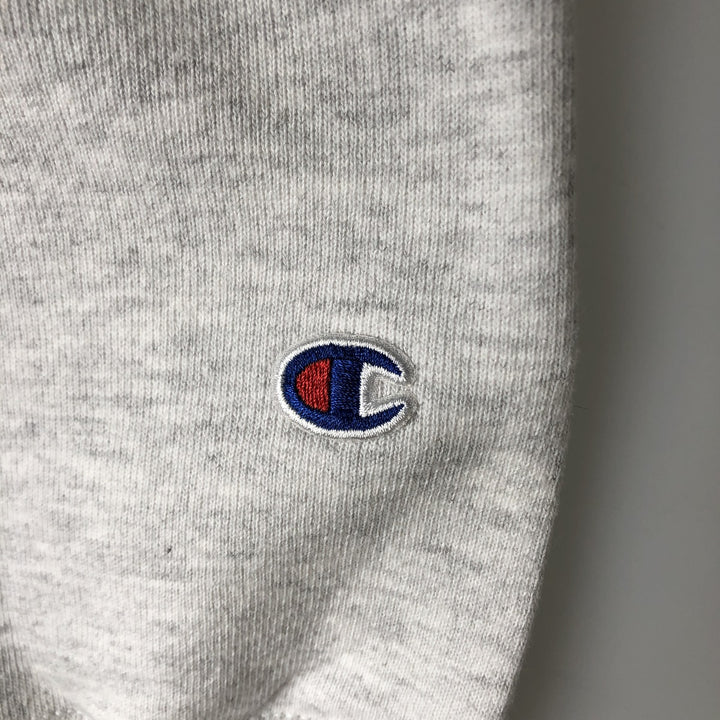 Champion REVERSE WEAVE Reverse Weave Sweatshirt Trainer Men's M size cotton white type Vintage Second Hand