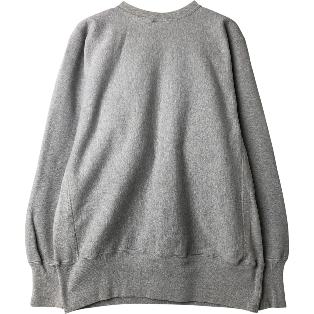 Champion Authentic Athletic Apparel Sweatshirt, Men's Size XL (approx.) unclear gray type Vintage Second Hand