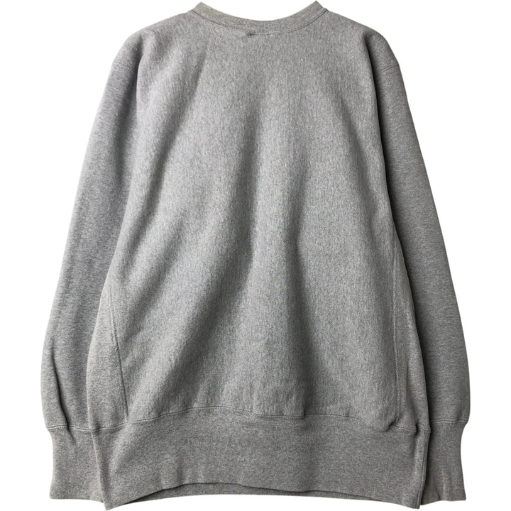 Champion Authentic Athletic Apparel Sweatshirt, Men's Size XL (approx.) unclear gray type Vintage Second Hand